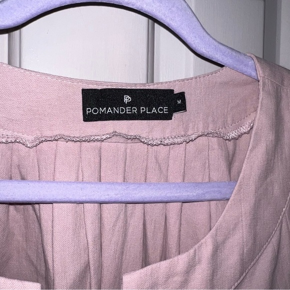 Tuckernuck Pomander Place Finley Flutter Sleeve Dress Medium - Picture 5 of 11